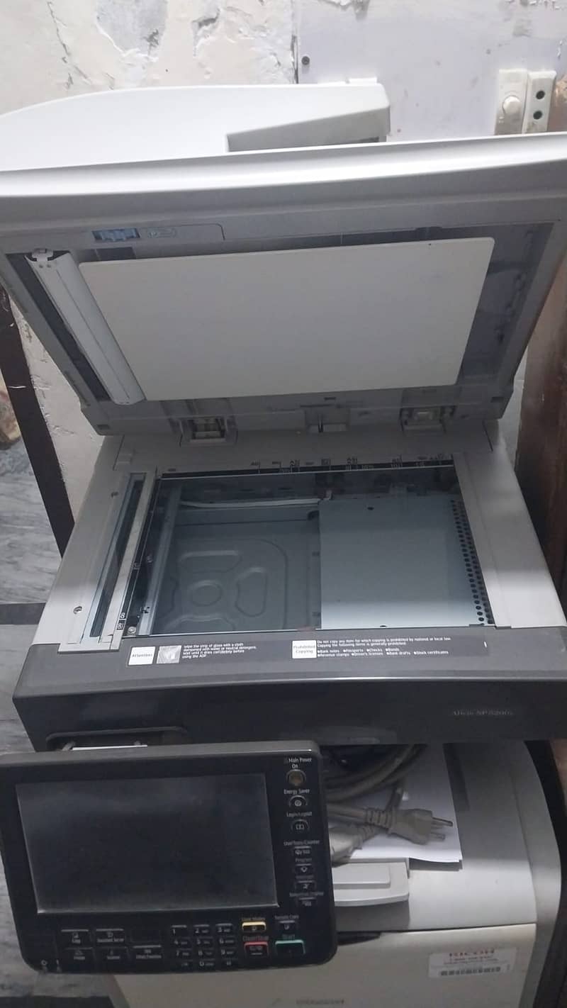 Ricoh Aficio 5200 All in One Photocopier Printer and Scanner Machine 5