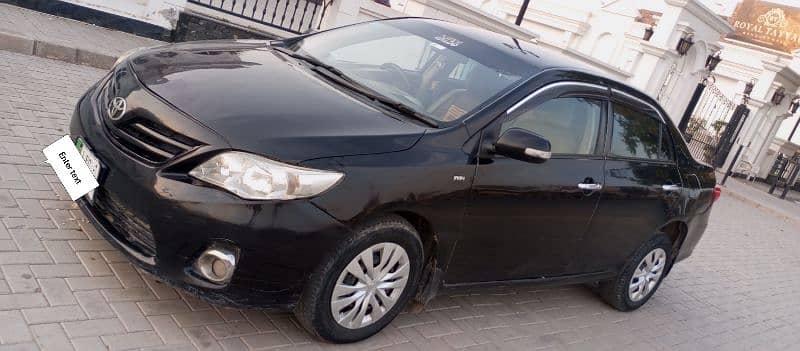 Toyota Corolla XLI 2011 3
