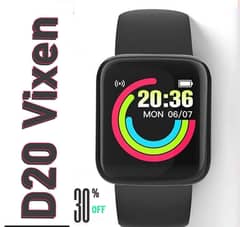 D20 smartwatch waterproof