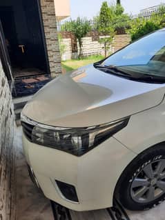 Toyota Corolla Altis Automatic 1.6 2016 Model