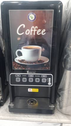 Coffee Machine , Tea Machine / 1,2,3,4 Option Channel machine