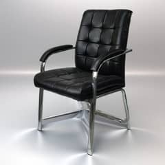 Comfortable office visitor Chair available in steel are wood