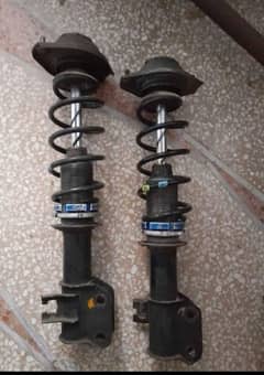 Mehran Coilovers / Straight Pipe