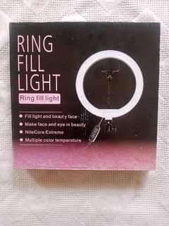 Tik tok Ring Fill Light Ring Light