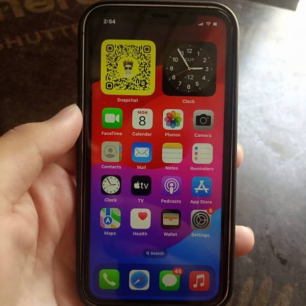 Iphone xr into 13 pro max 7