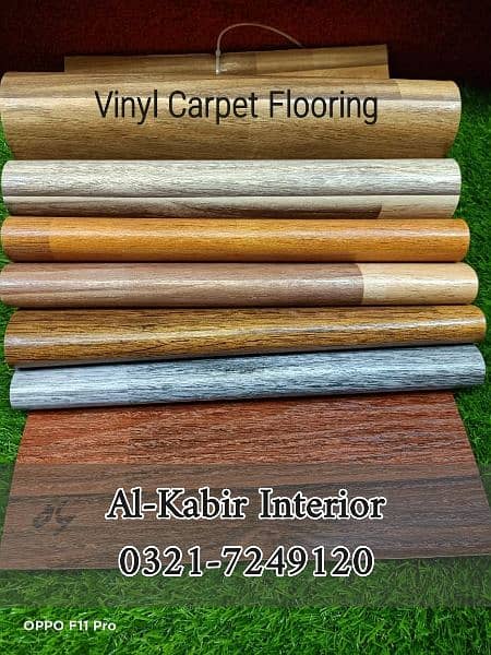 Vinyl Carpet Flooring 0