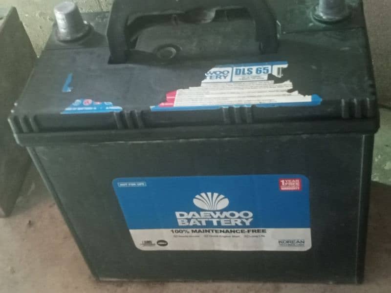 Daewoo Battery 11 palty 0