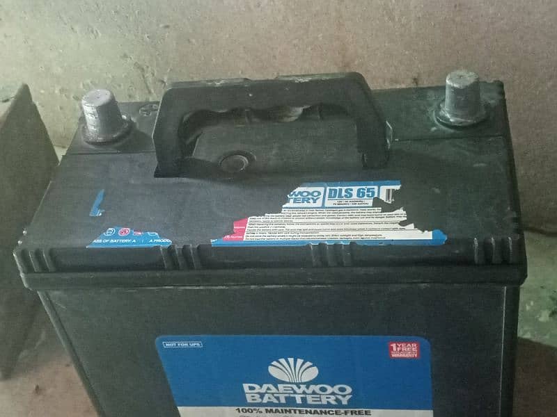 Daewoo Battery 11 palty 1