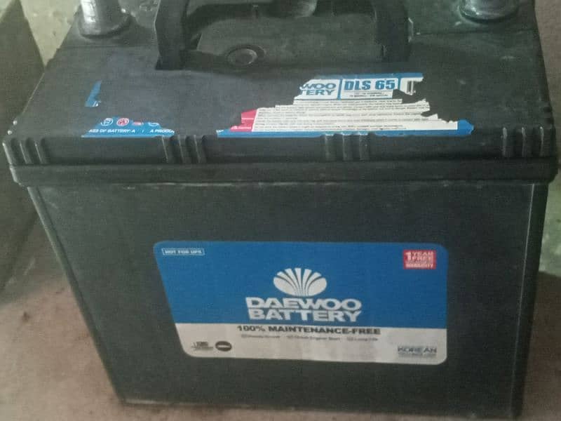 Daewoo Battery 11 palty 2