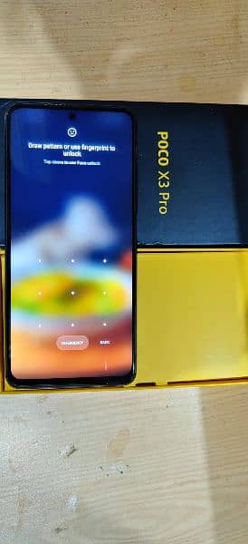 Poco x3 pro 6/128 with box 3