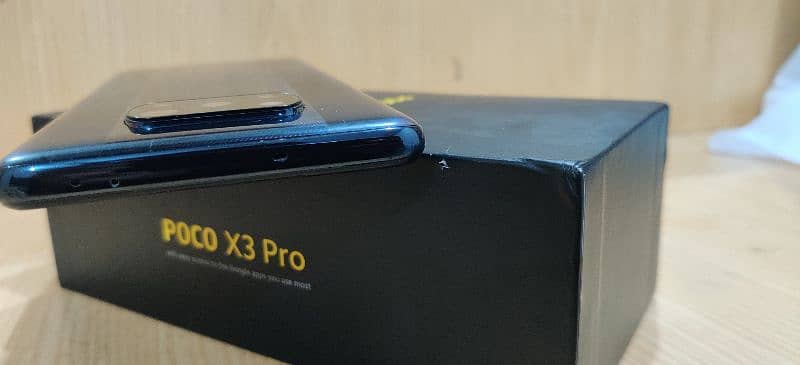 Poco x3 pro 6/128 with box 5