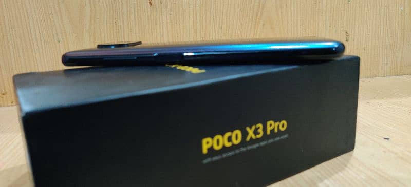 Poco x3 pro 6/128 with box 7