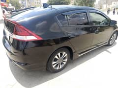 Honda insight hybrid ,exclusive black edition full option model2012/16