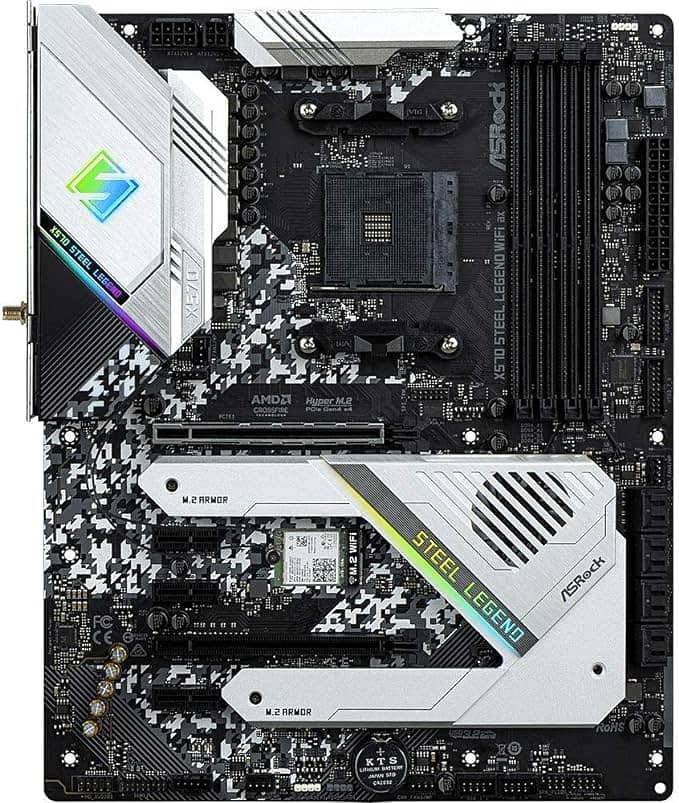 ASRock X570 Steel Legend Motherboard 0