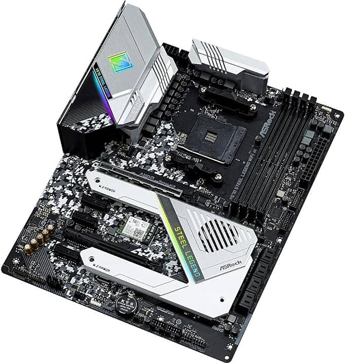 ASRock X570 Steel Legend Motherboard 1