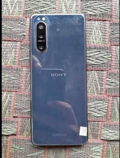 Xperia 5 mark 2 PTA approved blue color with cable condition 10/10