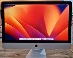 2019 Apple iMac 27" Retina 5K Core i5 8th Gen 40GB RAM 1TB SSD