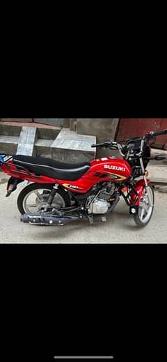 suzuki GD110s Well condition