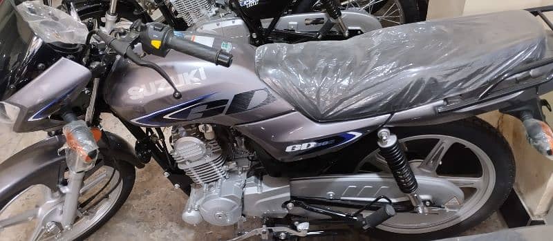 SUZUKI GD-110S WITH REMOTE CONTROL SYSTEM & JUMBO PACKAGE OFFER 2