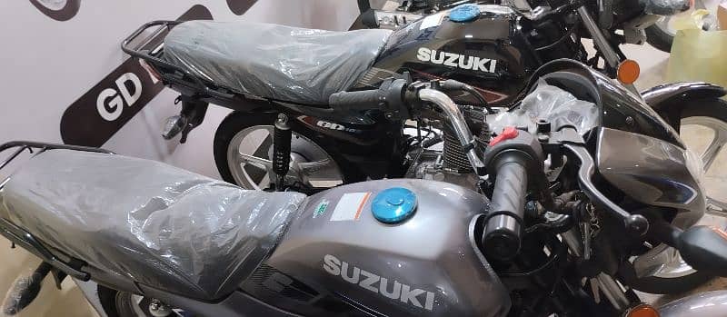 SUZUKI GD-110S WITH REMOTE CONTROL SYSTEM & JUMBO PACKAGE OFFER 3