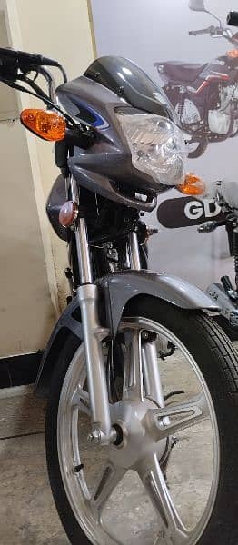 SUZUKI GD-110S WITH REMOTE CONTROL SYSTEM & JUMBO PACKAGE OFFER 4