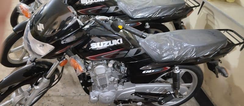 SUZUKI GD-110S WITH REMOTE CONTROL SYSTEM & JUMBO PACKAGE OFFER 5
