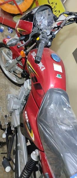 SUZUKI GD-110S WITH REMOTE CONTROL SYSTEM & JUMBO PACKAGE OFFER 6