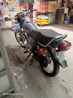 honda 125 12 model