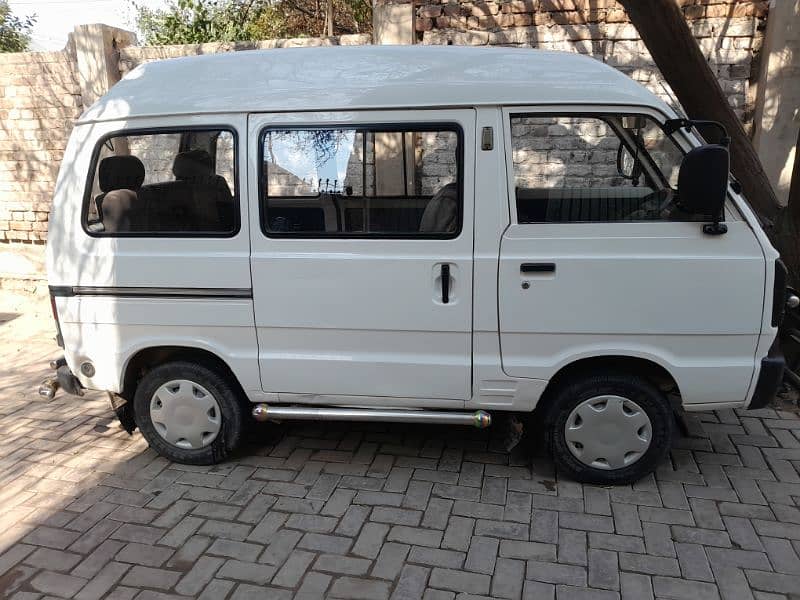 Suzuki bolan carry dabba 2017 model. 1