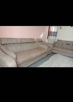 7seater sofa set 10/10 condition 35000 only