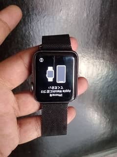 apple smart watch icloud