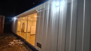 marketing container office container prefab structure porta cabin