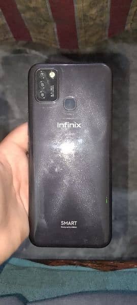 Infinix smart 6 fresh piece 3 64 may Hy 5