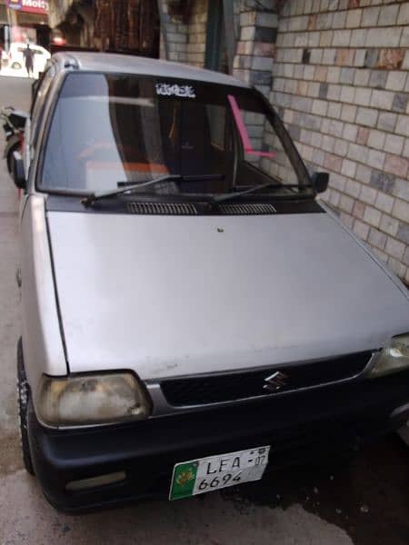 Suzuki Mehran VXR 2007 4