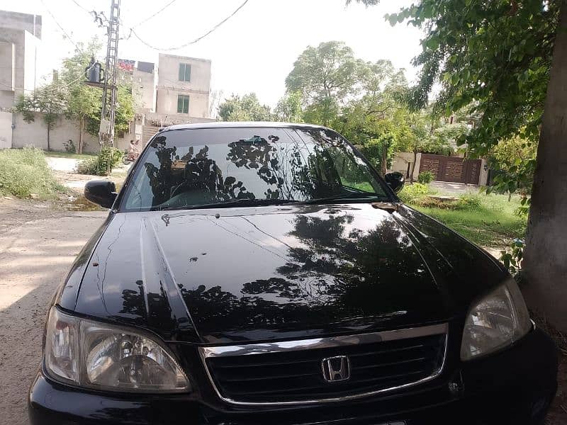 Honda City IDSI 2002 7