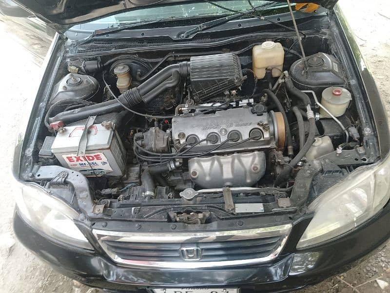 Honda City IDSI 2002 10