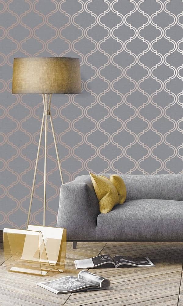 Transform Your Space with Premium Wallpapers ! Home Decor Interiors 10