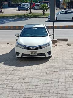 Toyota Corolla XLI 2016 neat n clean car