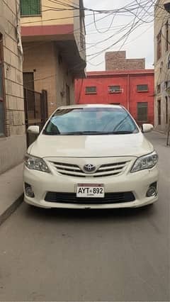 Toyota Corolla 2.0 D 2013