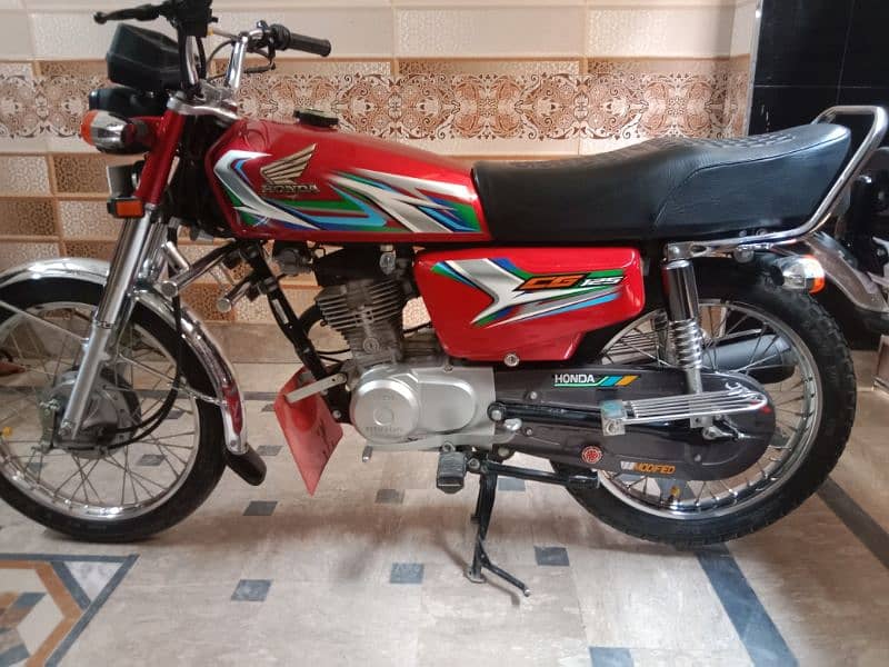 Honda 125 0