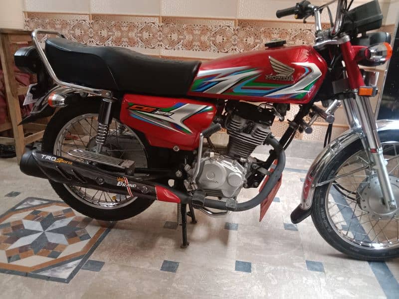 Honda 125 1