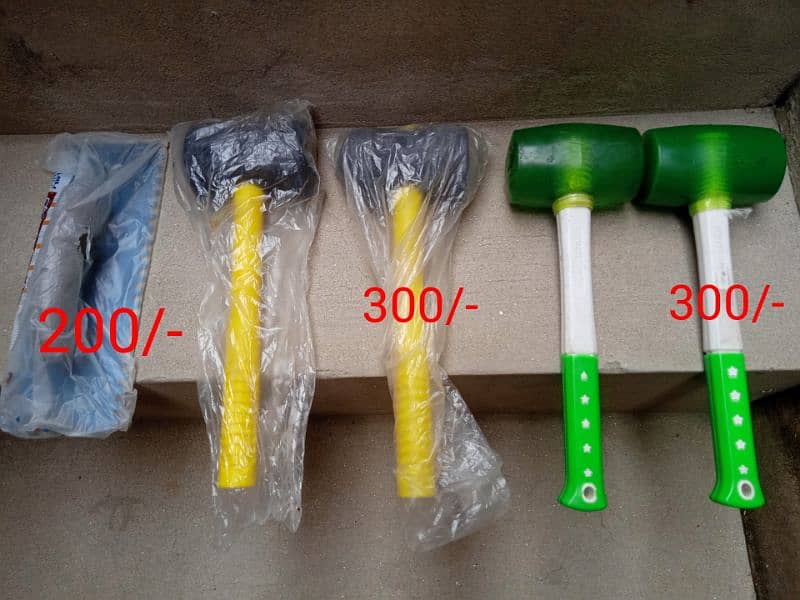 Tile/Rubber hammer 1