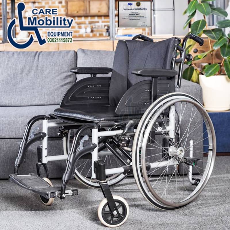 USA Imported Folding Wheelchair paralyzed patient Wheelchair 9