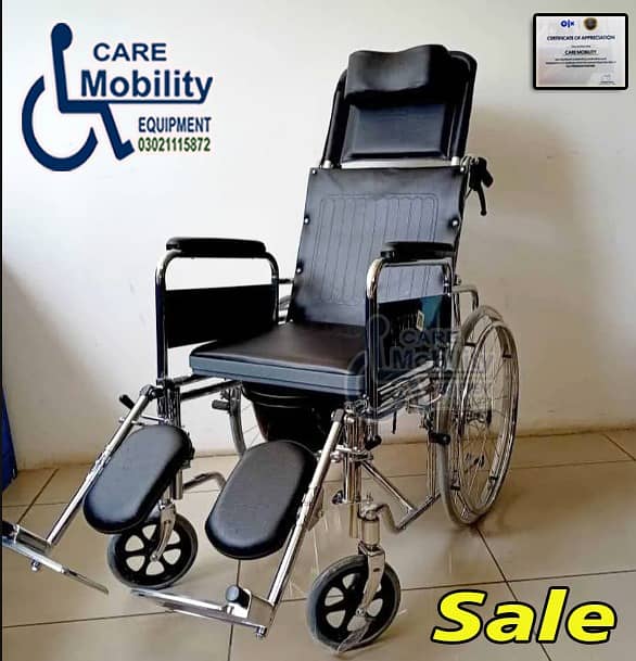 USA Imported Folding Wheelchair paralyzed patient Wheelchair 14