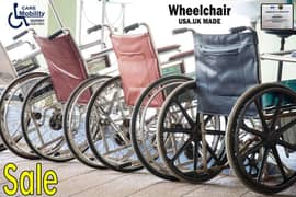 Medical Wheelchair/Folding Wheelchair/UK Import Patient Wheelchair 0