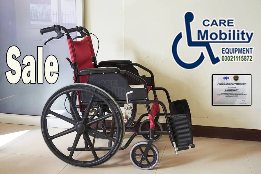 Medical Wheelchair/Folding Wheelchair/UK Import Patient Wheelchair 2