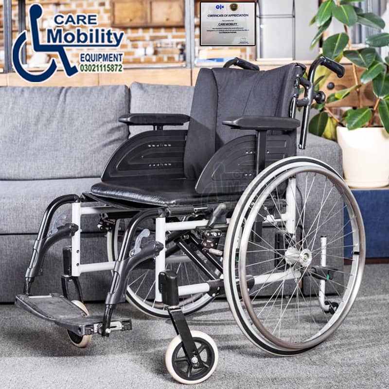 Medical Wheelchair/Folding Wheelchair/UK Import Patient Wheelchair 10