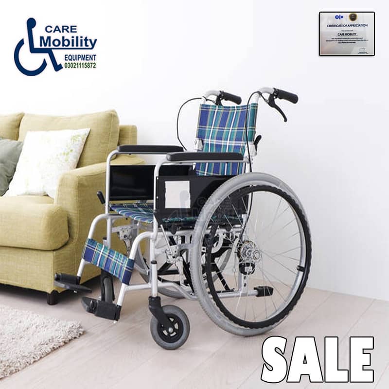 Medical Wheelchair/Folding Wheelchair/UK Import Patient Wheelchair 11