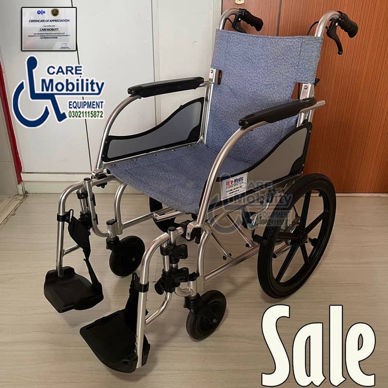 Medical Wheelchair/Folding Wheelchair/UK Import Patient Wheelchair 13