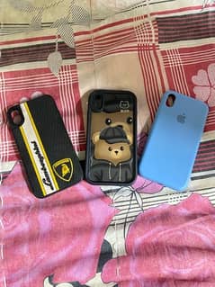 Iphone XR 3 covers
